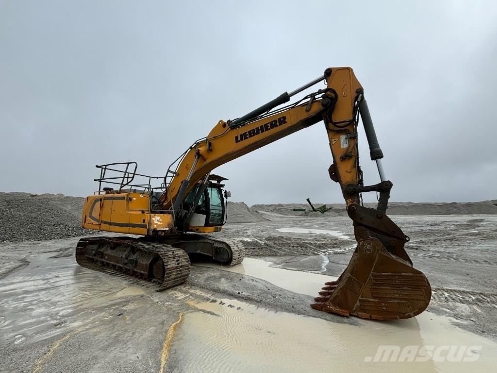 Liebherr 936 Bageri gusjeničari