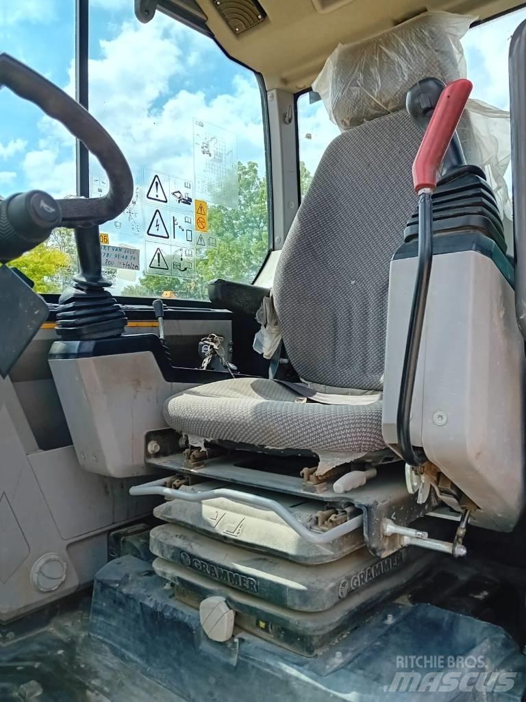 Volvo EW 60 E Bageri na kotačima
