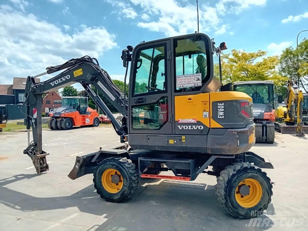 Volvo EW 60 E Bageri na kotačima
