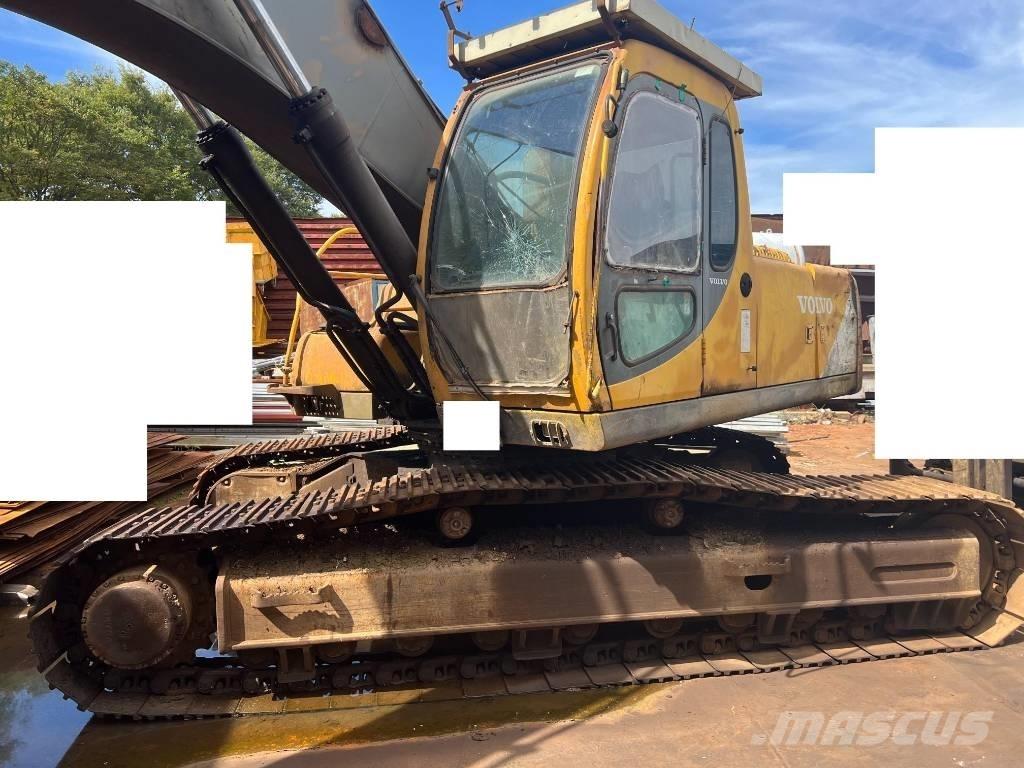 Volvo EC 290 B LC Bageri gusjeničari
