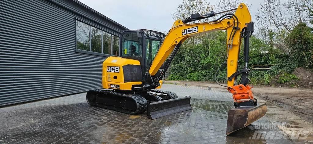 JCB 48Z-1 Mini bageri <7t
