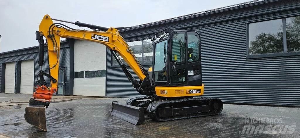 JCB 48Z-1 Mini bageri <7t
