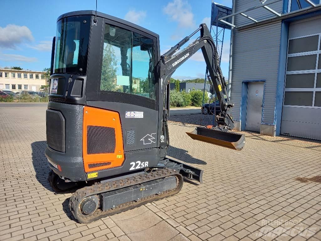 Eurocomach 22SR Mini bageri <7t