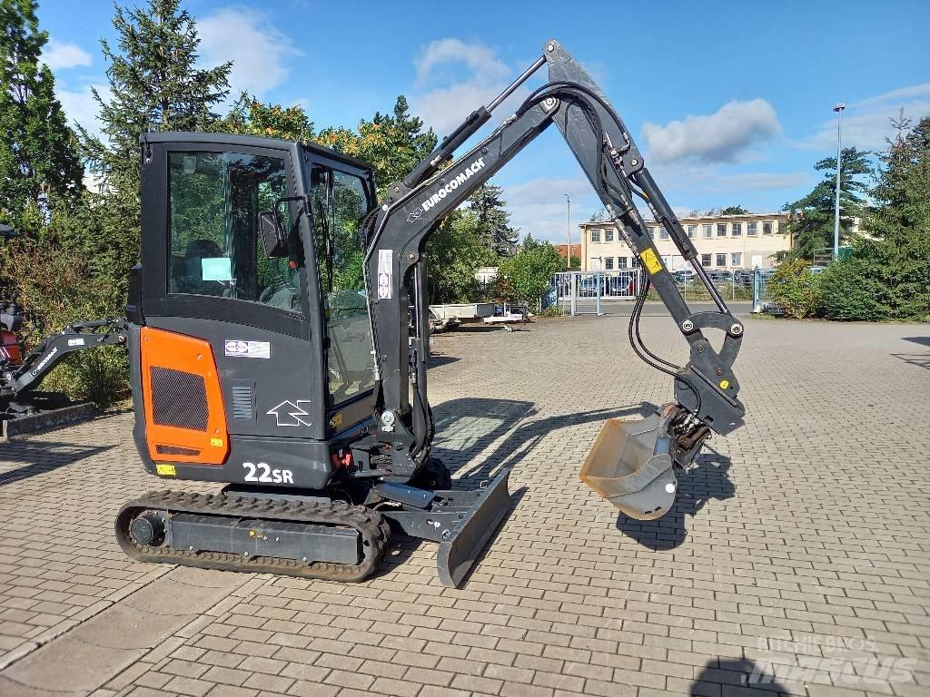 Eurocomach 22SR Mini bageri <7t