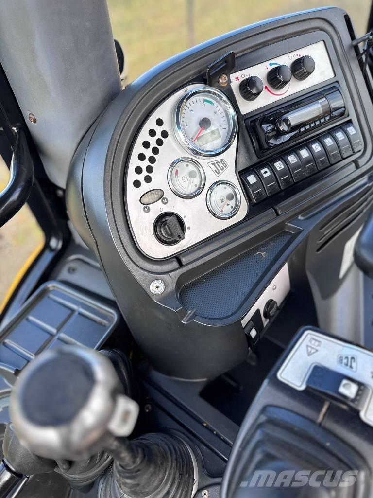 JCB 3CX, JOYSTICK Utovarni rovokopači