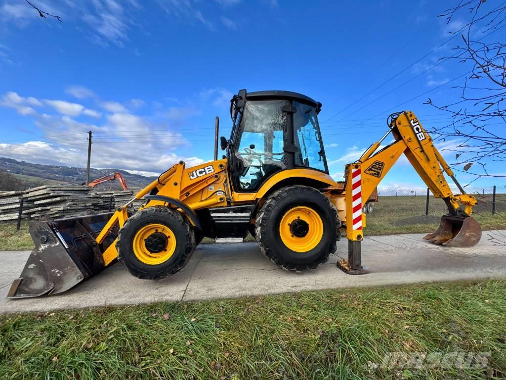 JCB 3CX, JOYSTICK Utovarni rovokopači