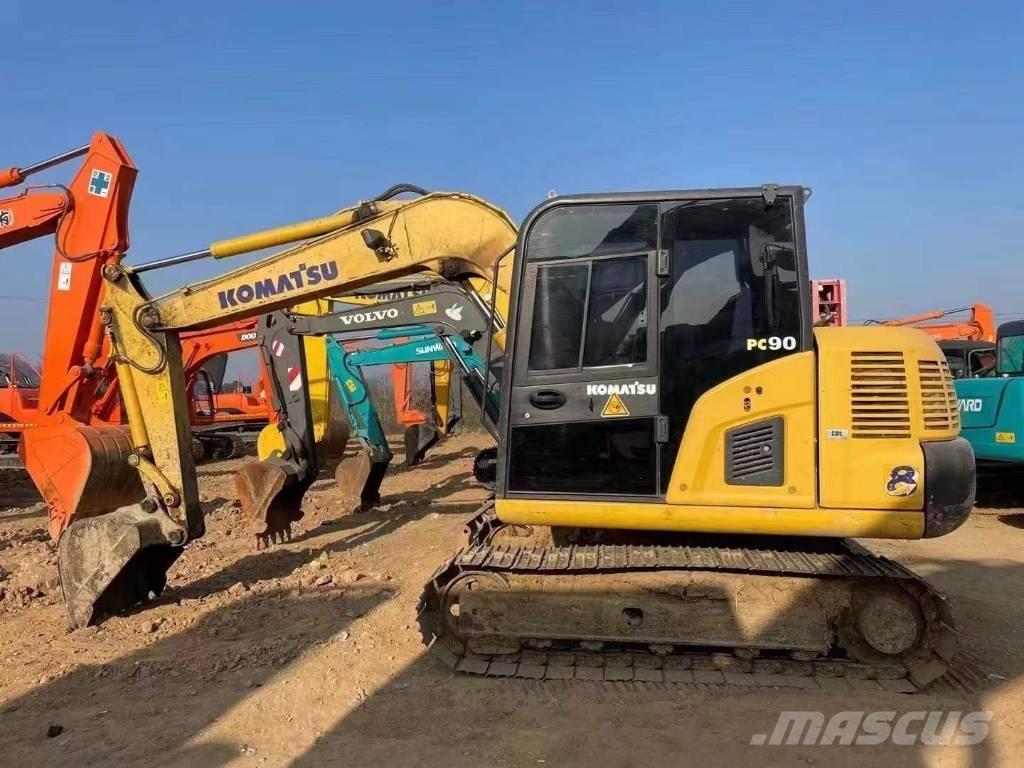Komatsu PC 70-8 Bageri gusjeničari