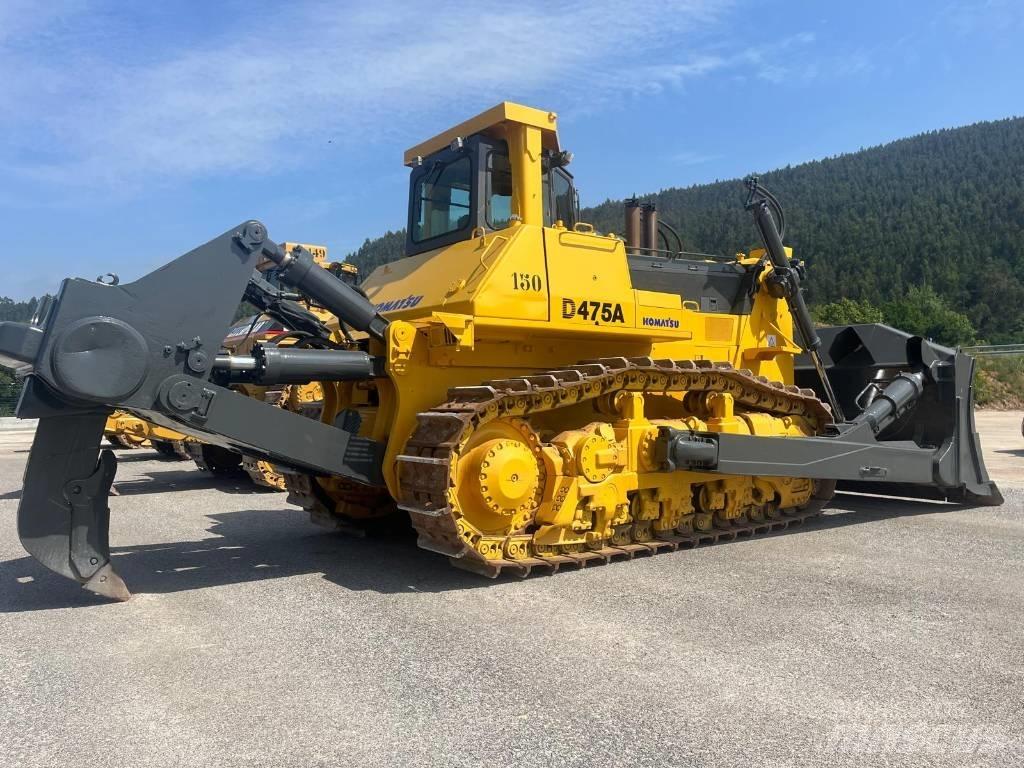 Komatsu D 475 A-3 Buldožeri gusjeničari