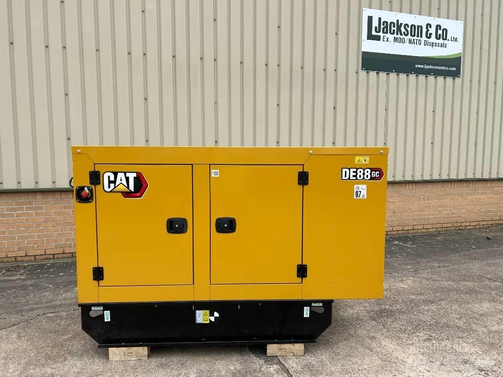 CAT DE88 GC Dizel agregati