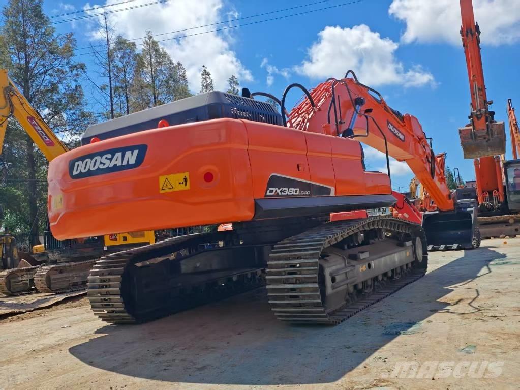 Doosan DX380LC-9 Amfibijski bageri