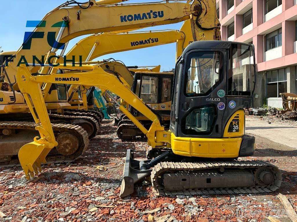 Komatsu PC 35 MR Mini bageri <7t