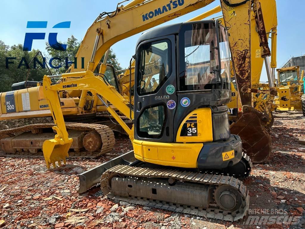 Komatsu PC 35 MR Mini bageri <7t