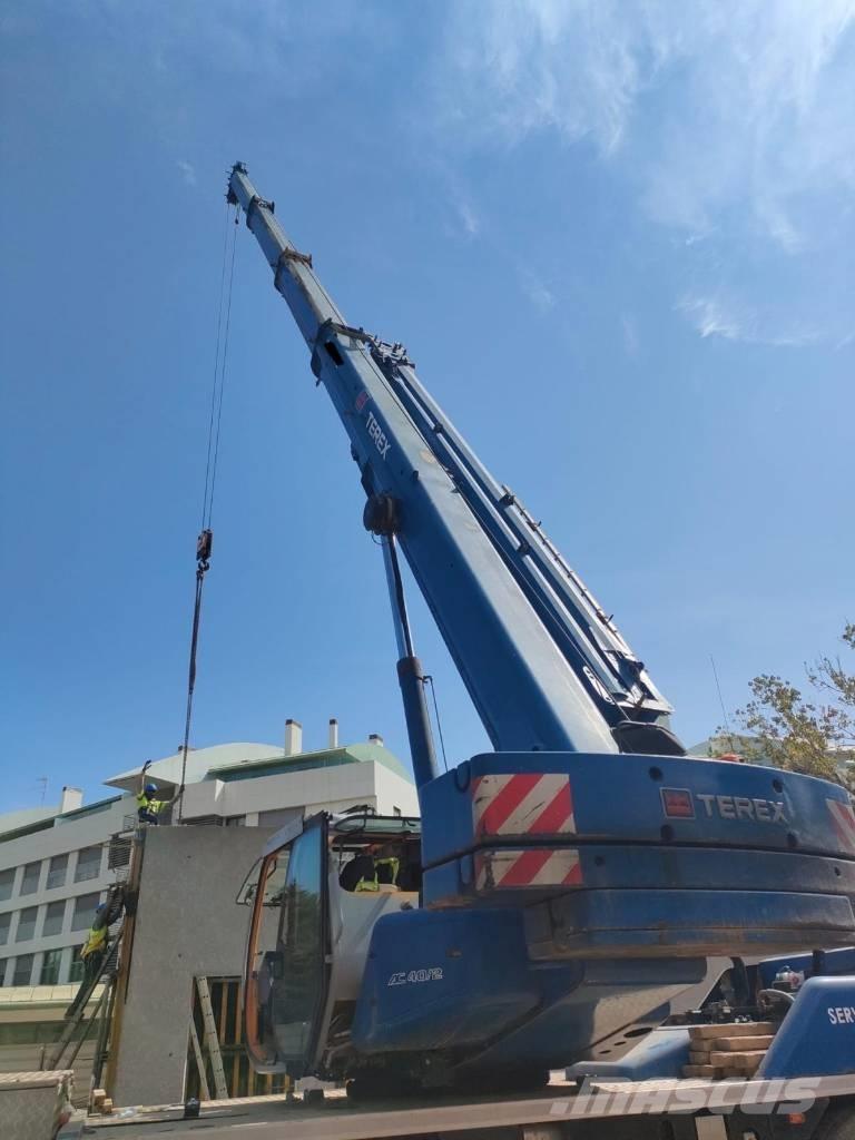 Terex AC 35 Rabljene dizalice za težak teren