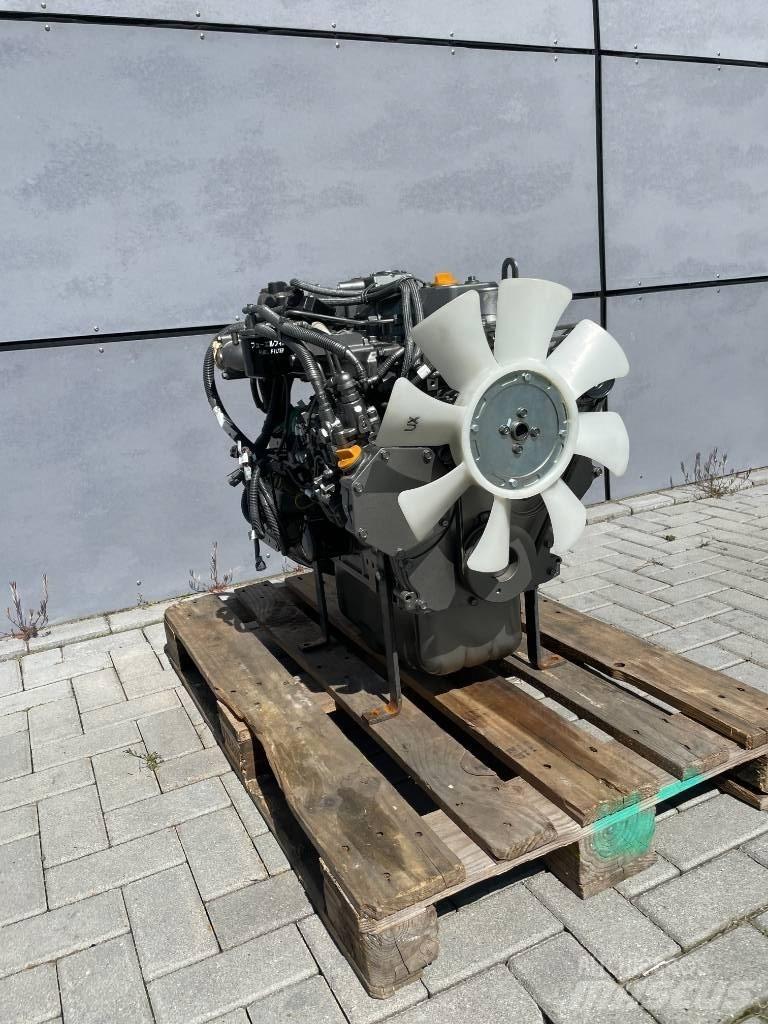 Yanmar 4TNV98 Motori
