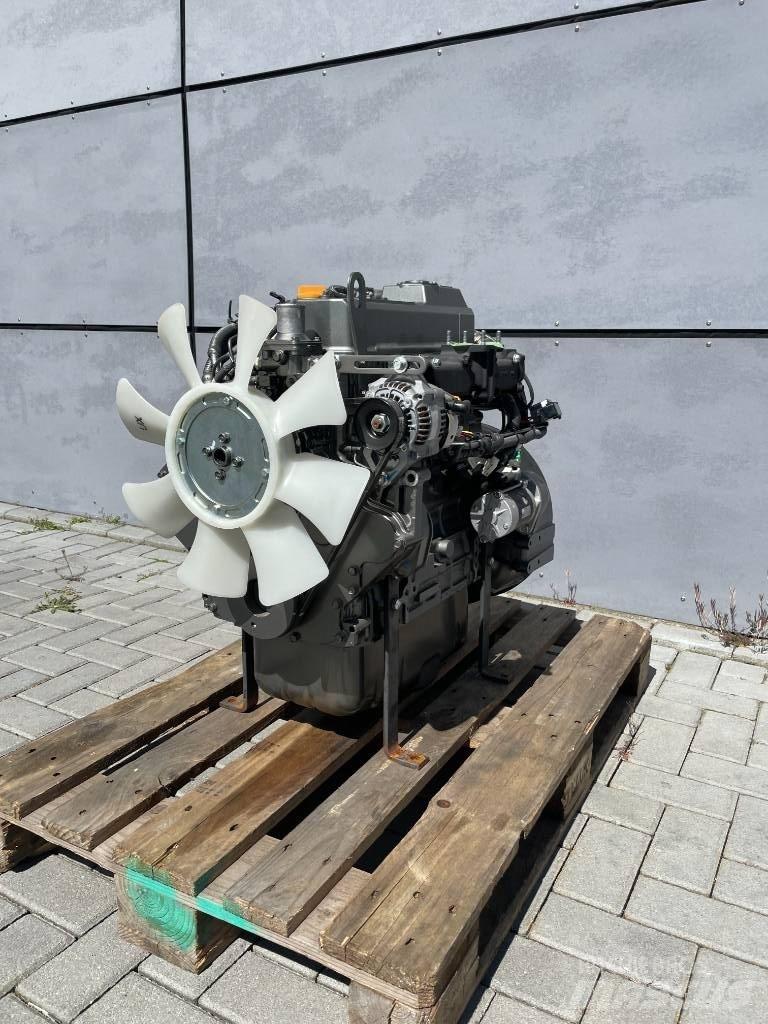 Yanmar 4TNV98 Motori