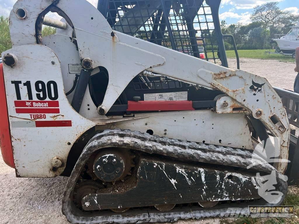 Bobcat T 190 H Skid steer mini utovarivači