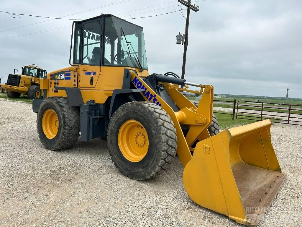 Komatsu WA150-5 Utovarivači na kotačima