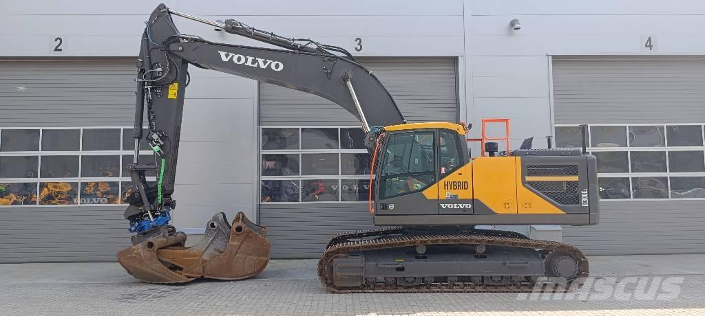 Volvo EC300EL HYBRID Bageri gusjeničari