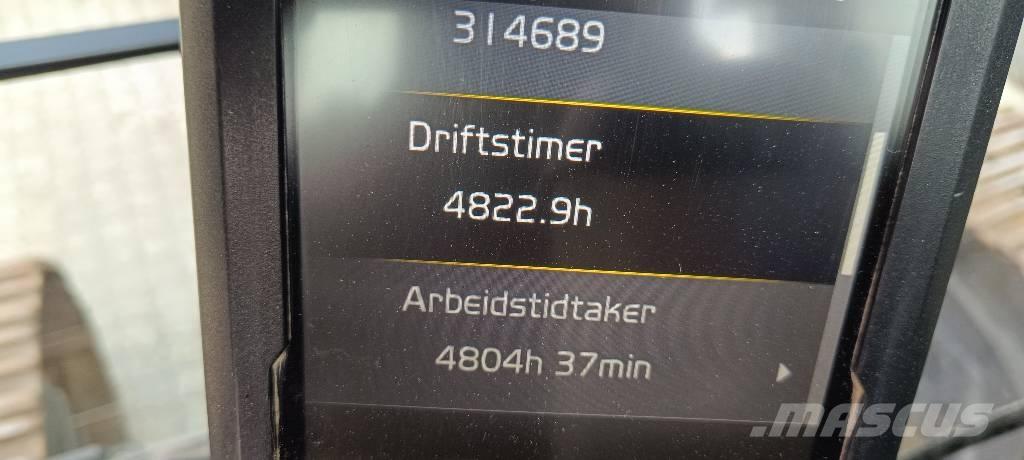 Volvo EC300EL HYBRID Bageri gusjeničari