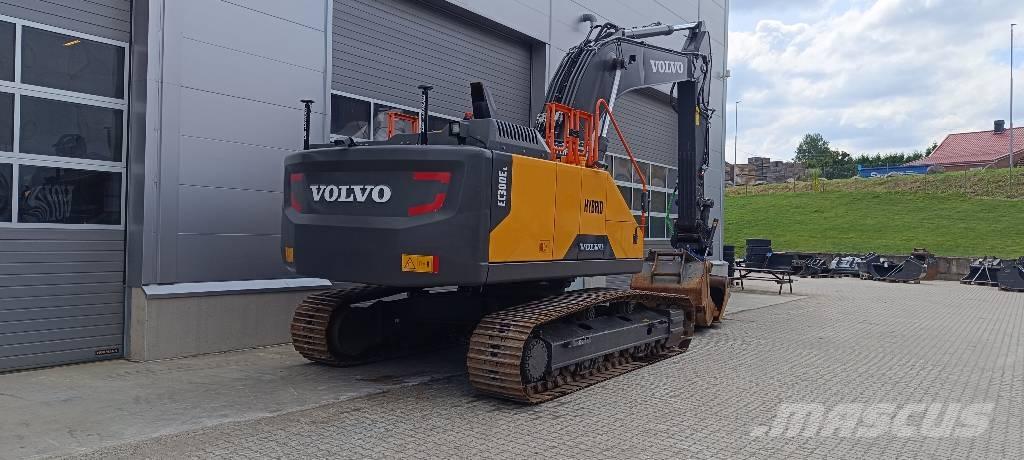 Volvo EC300EL HYBRID Bageri gusjeničari