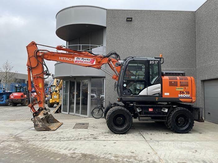 Hitachi ZX140W-6 Bageri na kotačima