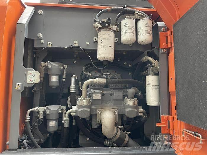 Hitachi ZX140W-6 Bageri na kotačima