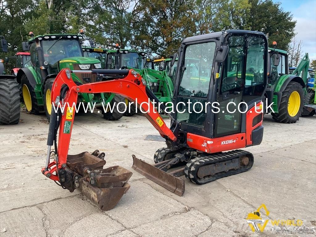Kubota KX 016-4 Mini bageri <7t