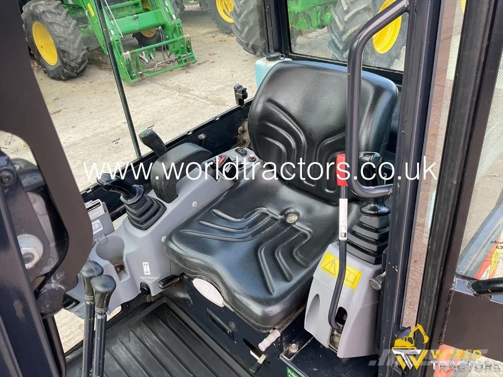 Kubota KX 016-4 Mini bageri <7t