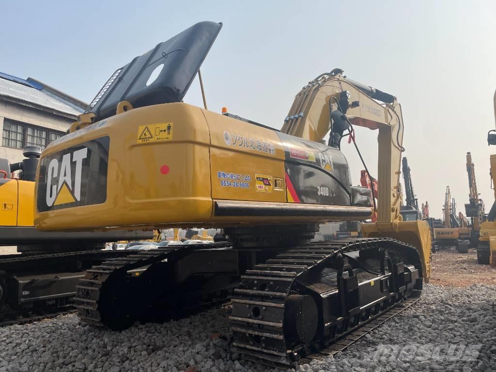 CAT 340D2L Bageri gusjeničari