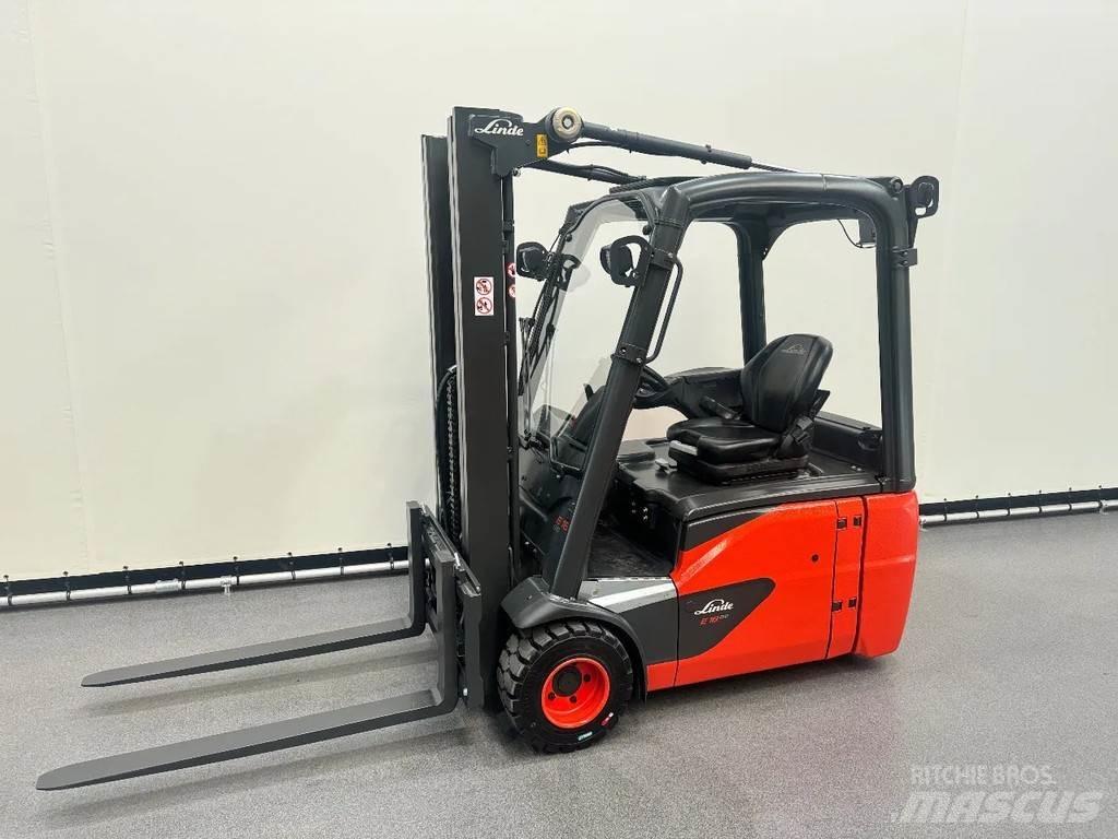 Linde 386 E 18-02 Električni viličari