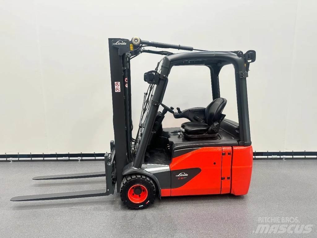 Linde 386 E 18-02 Električni viličari