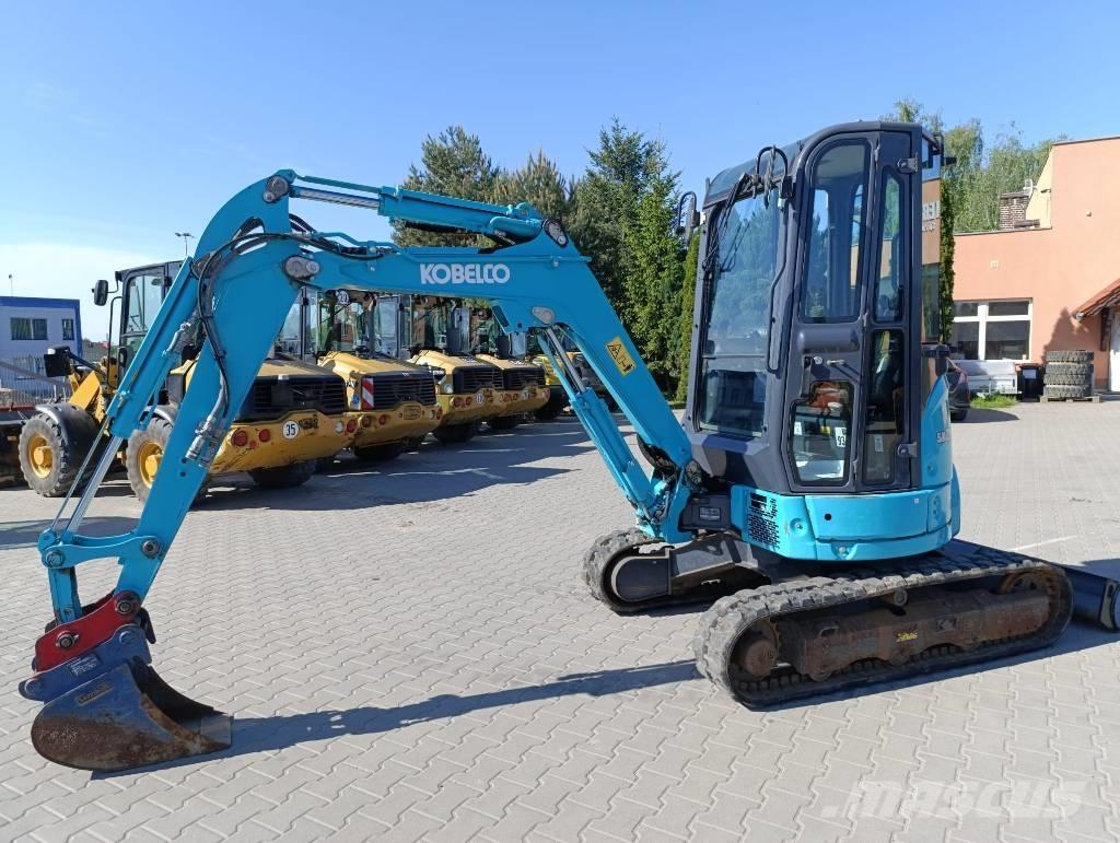 Kobelco SK 25 SR-6 Mini bageri <7t