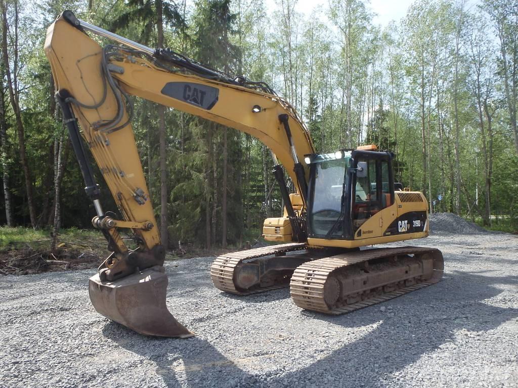CAT 319 D L Bageri gusjeničari