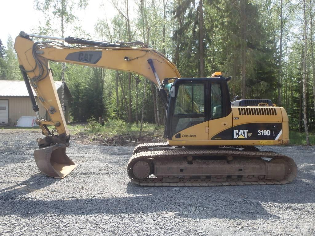 CAT 319 D L Bageri gusjeničari