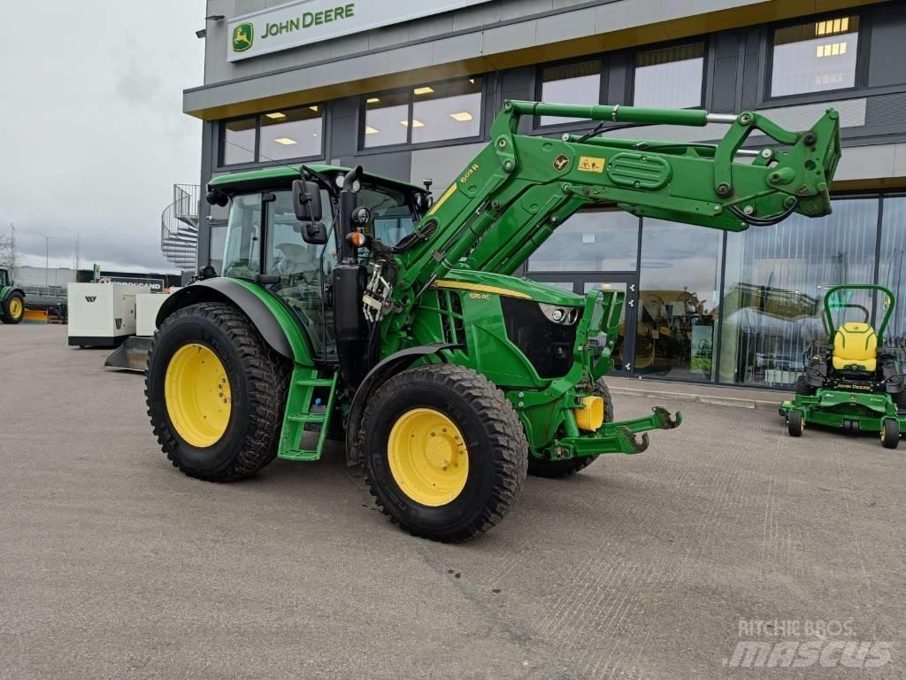 John Deere 6115 RC Traktori