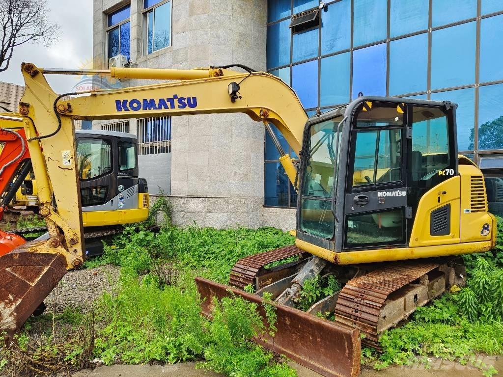 Komatsu PC 70-8 Bageri gusjeničari