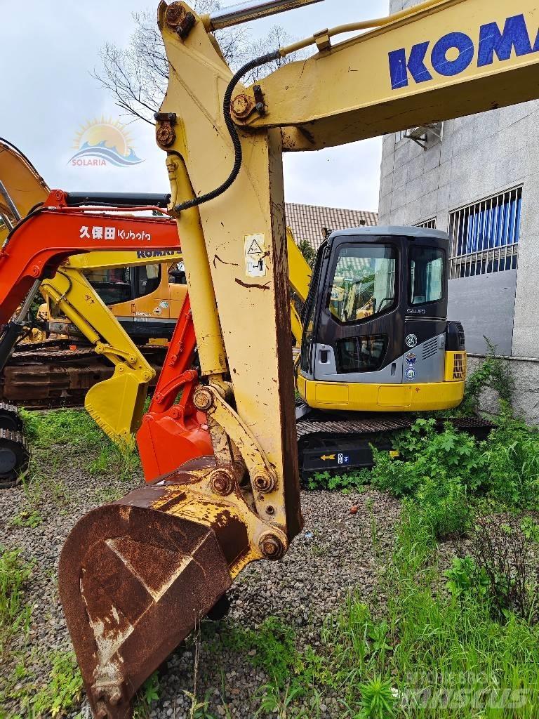 Komatsu PC 70-8 Bageri gusjeničari