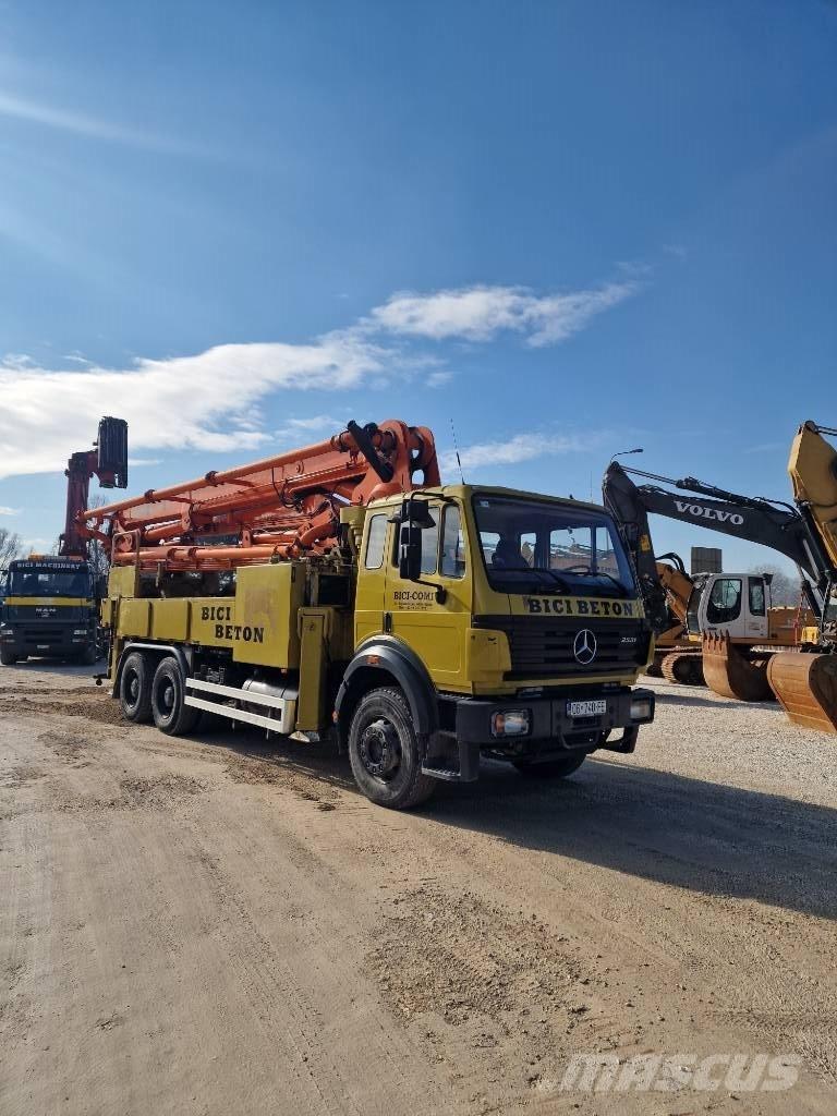 Mercedes-Benz 2531 Kamioni mikseri za beton