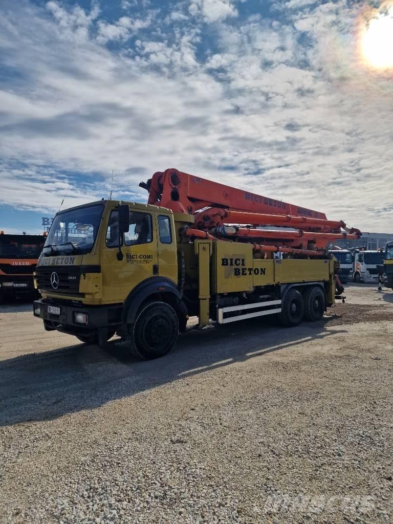 Mercedes-Benz 2531 Kamioni mikseri za beton