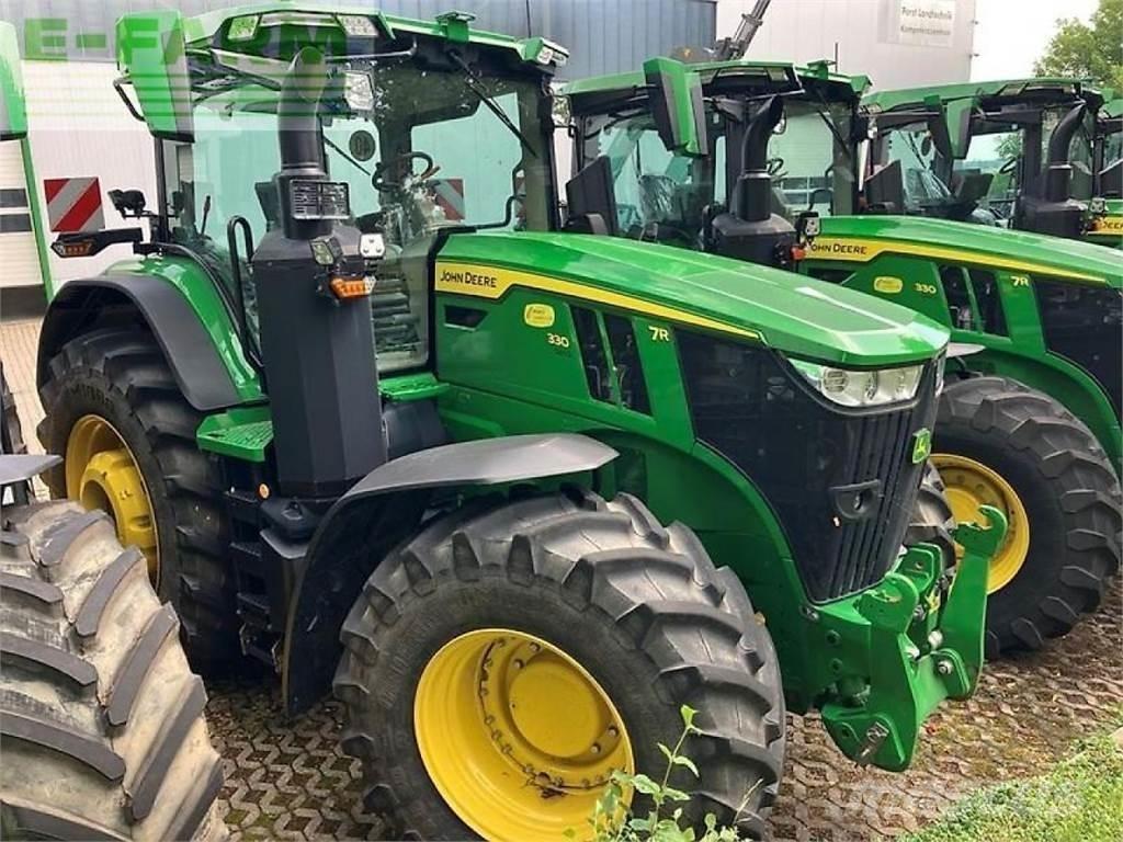 John Deere 7r 330 Traktori