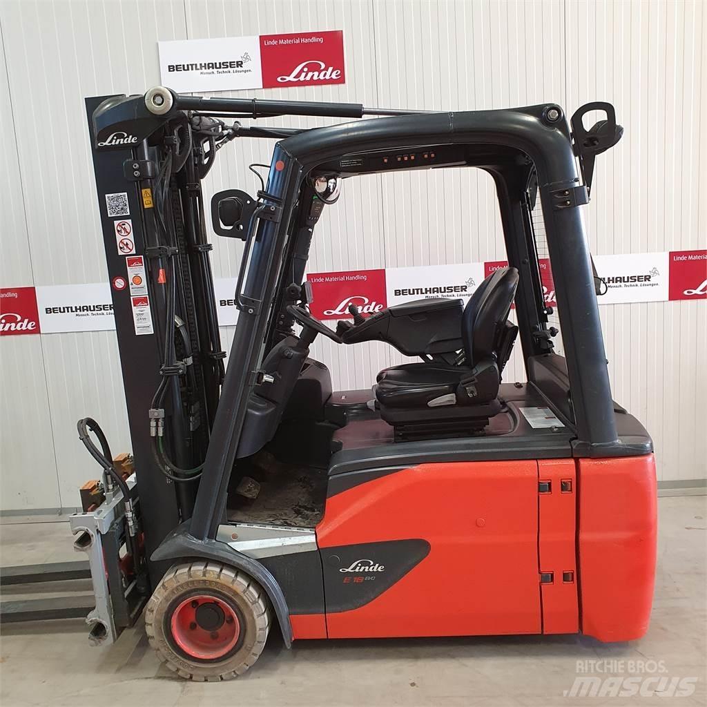 Linde E18L Električni viličari