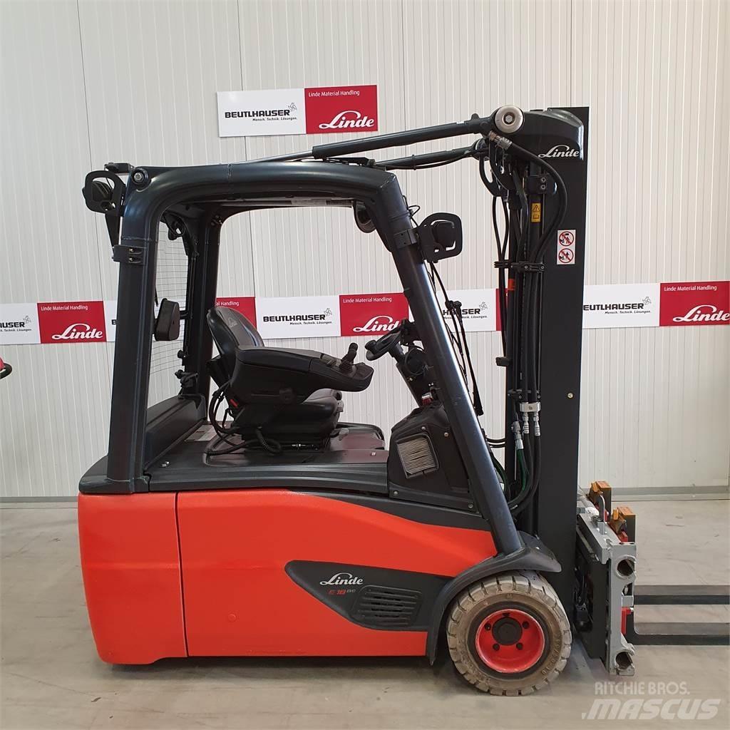 Linde E18L Električni viličari