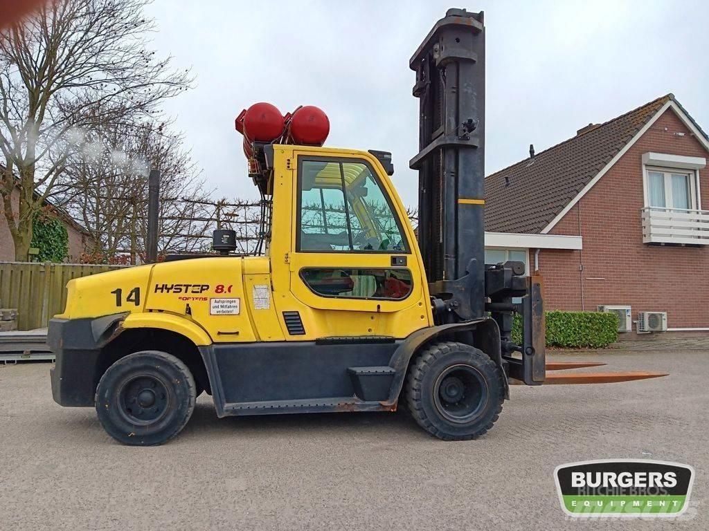 Hyster H8.0FT9 Plinski viličari