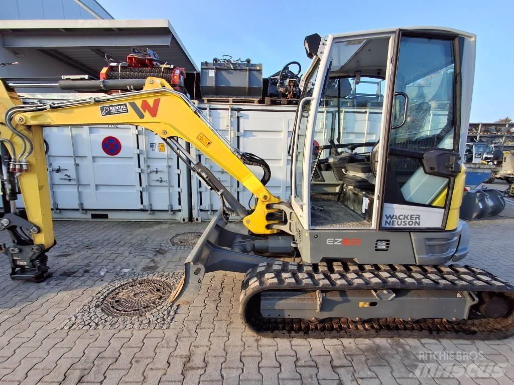 Wacker Neuson EZ50 Bageri gusjeničari