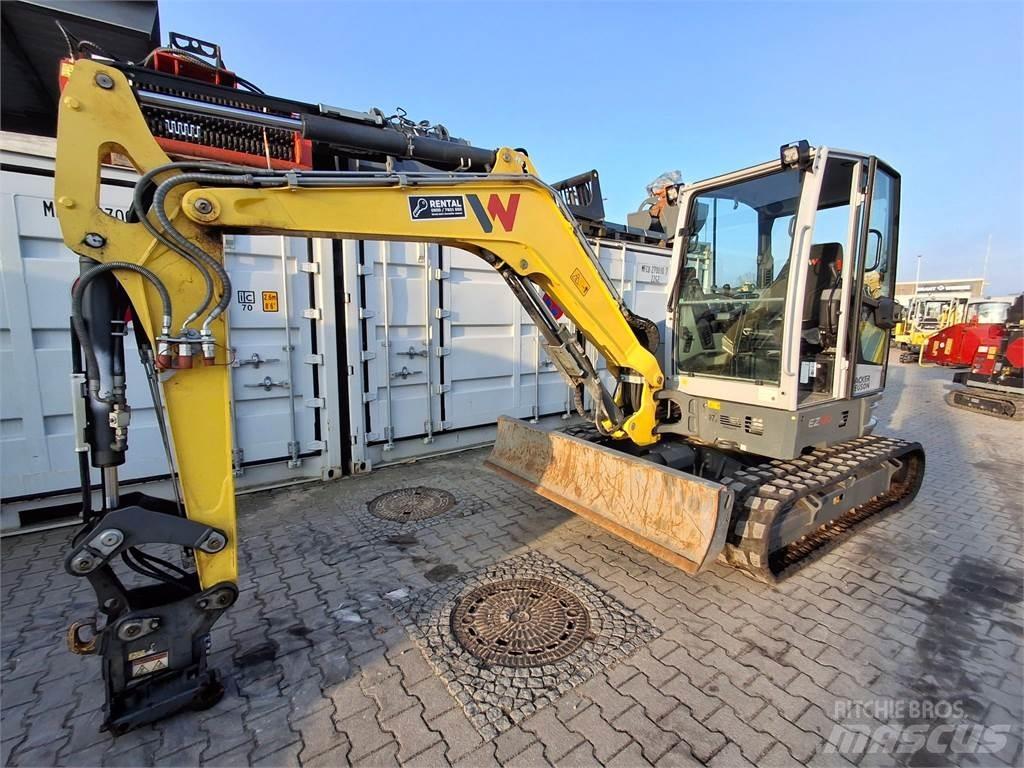 Wacker Neuson EZ50 Bageri gusjeničari