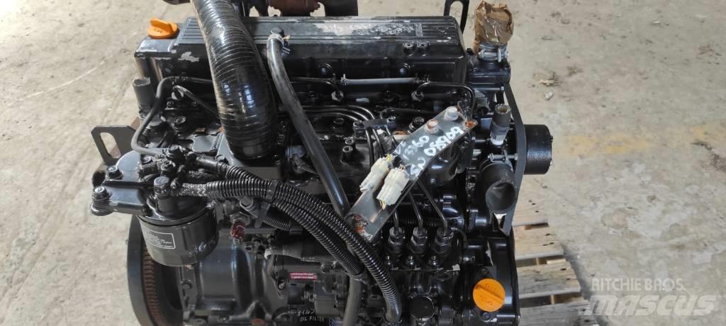Yanmar 4TNE100 Motori