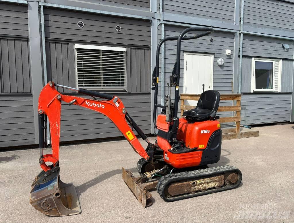 Kubota U 10-3 G Mini bageri <7t