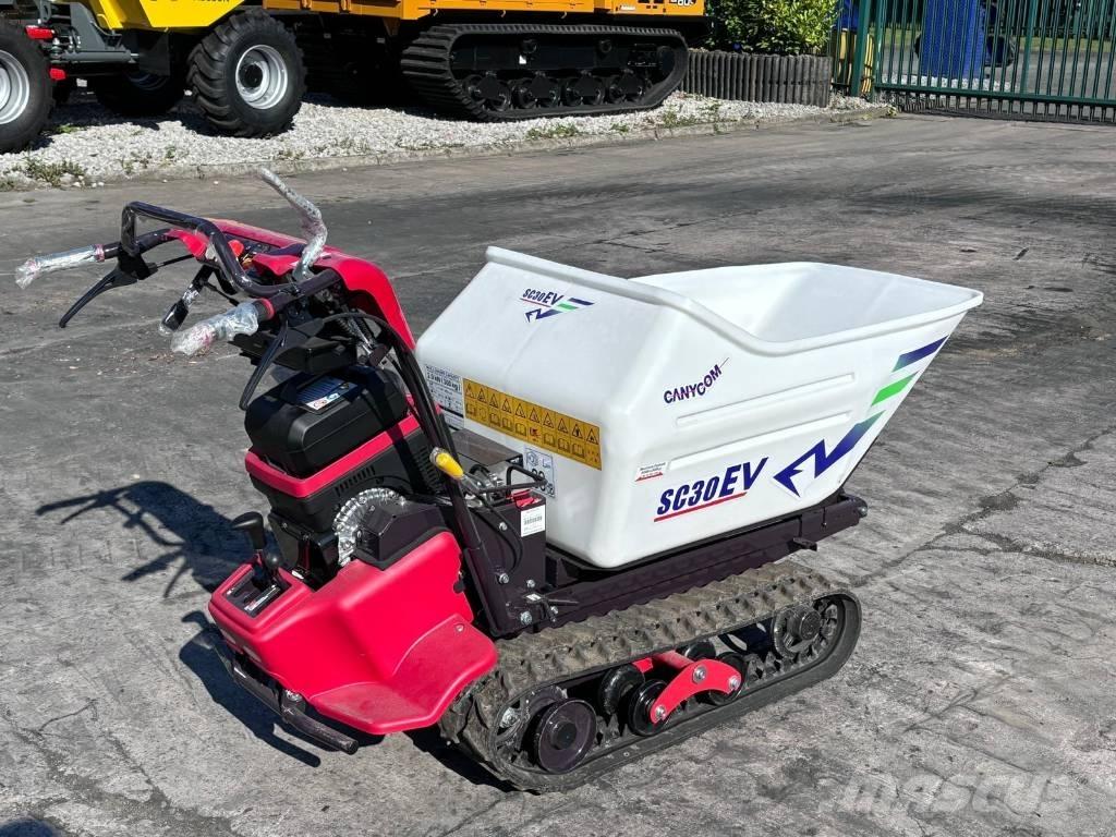 Canycom SC30 Demperi na gusjenice