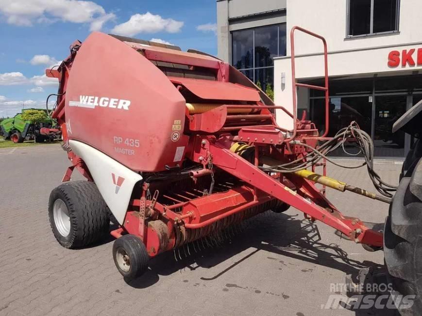 Lely RP 435 Rolo balirke