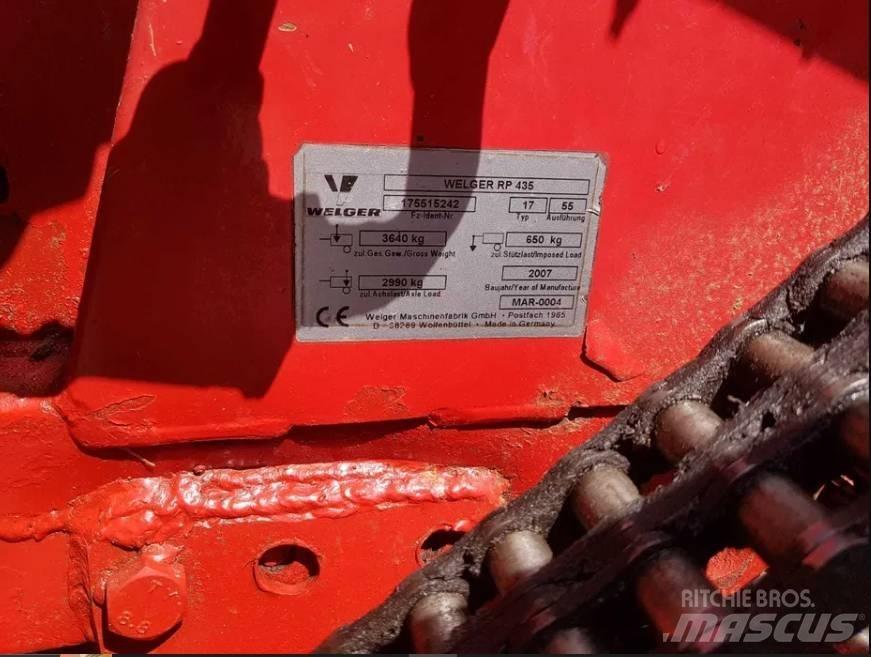 Lely RP 435 Rolo balirke